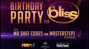 DJ BLISS Birthday at 411 People by Crystal