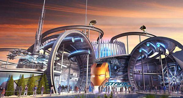 Dubai Theme Parks On The Rise