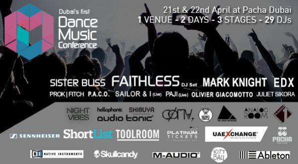 Dance music conference in Pacha April 21-22!