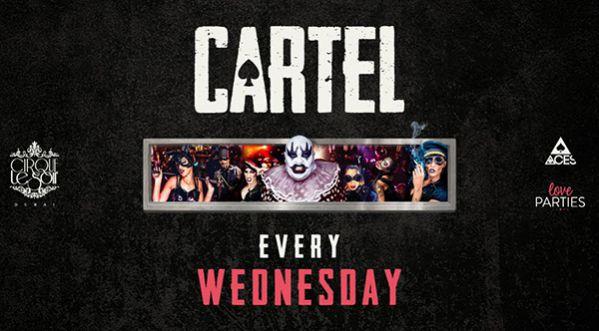 Cartel (launch night) in association with aces & love parties w/ dj russke _ lucasdirty