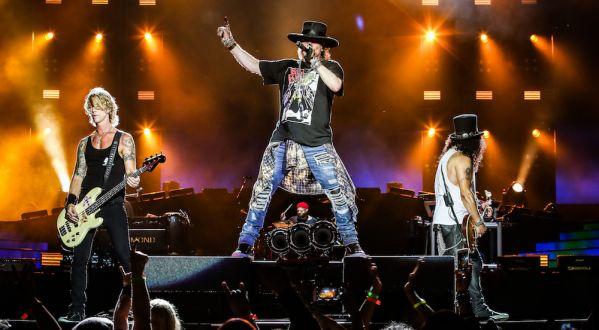 GUNS N ROSES TO CLOSE OUT F1 WEEKEND