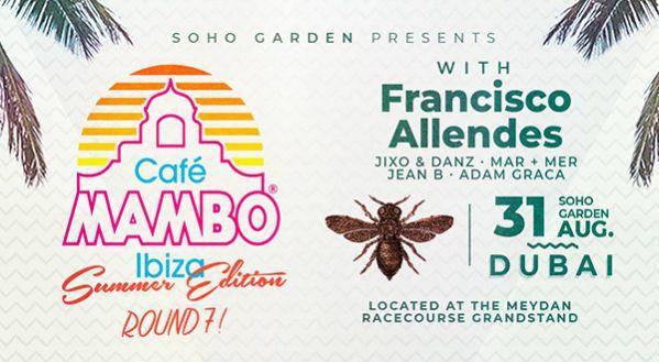 Soho Garden Cafe Mambo Aug. 31, 2018