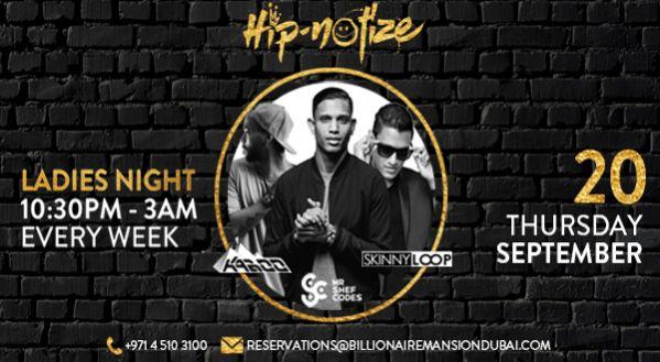 Hip*notize featuring Mr Shef Codes, Kaboo & Skinny Loop