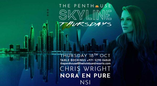 Skyline Thursday: Nora En Pure