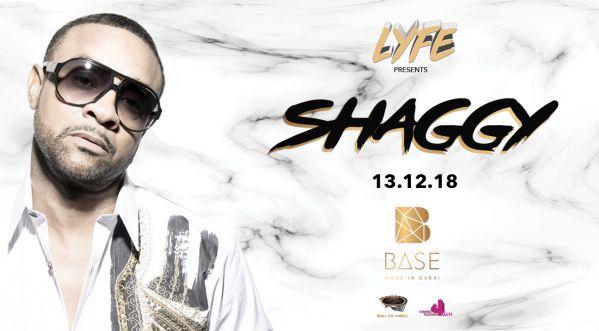 LYFE - Ladies Night guest Mister Lova Lova aka Shaggy at Base Dubai Dec 13, 2018