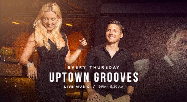 Uptown grooves at Moes