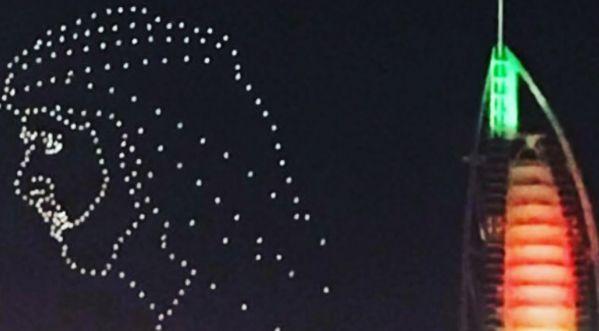 SOMETHING REALLY COOL WAS SPOTTED IN THE DUBAI SKY! DID YOU SEE IT TOO?