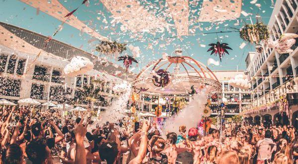 IBIZAS NUMBER ONE POOL PARTY IS MAKING ITS GRAND DEBUT THIS WEEKENDAND ENTRY IS FREE! 