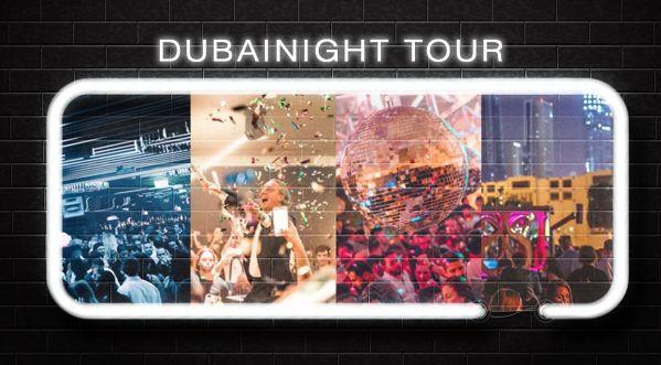 READY TO SEE BUSINESS BAY LIKE YOUVE NEVER SEEN IT BEFORE? THE DUBAINIGHT TOUR RETURNS!