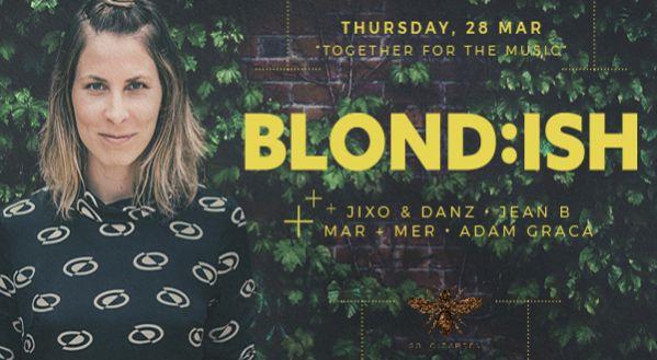 Blond:ish at Soho Garden March 28, 2019