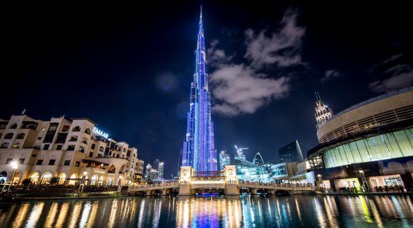 THERE ARE TWO BRAND NEW LED SHOWS LINED UP AT THE BURJ KHALIFA THIS MONTH!