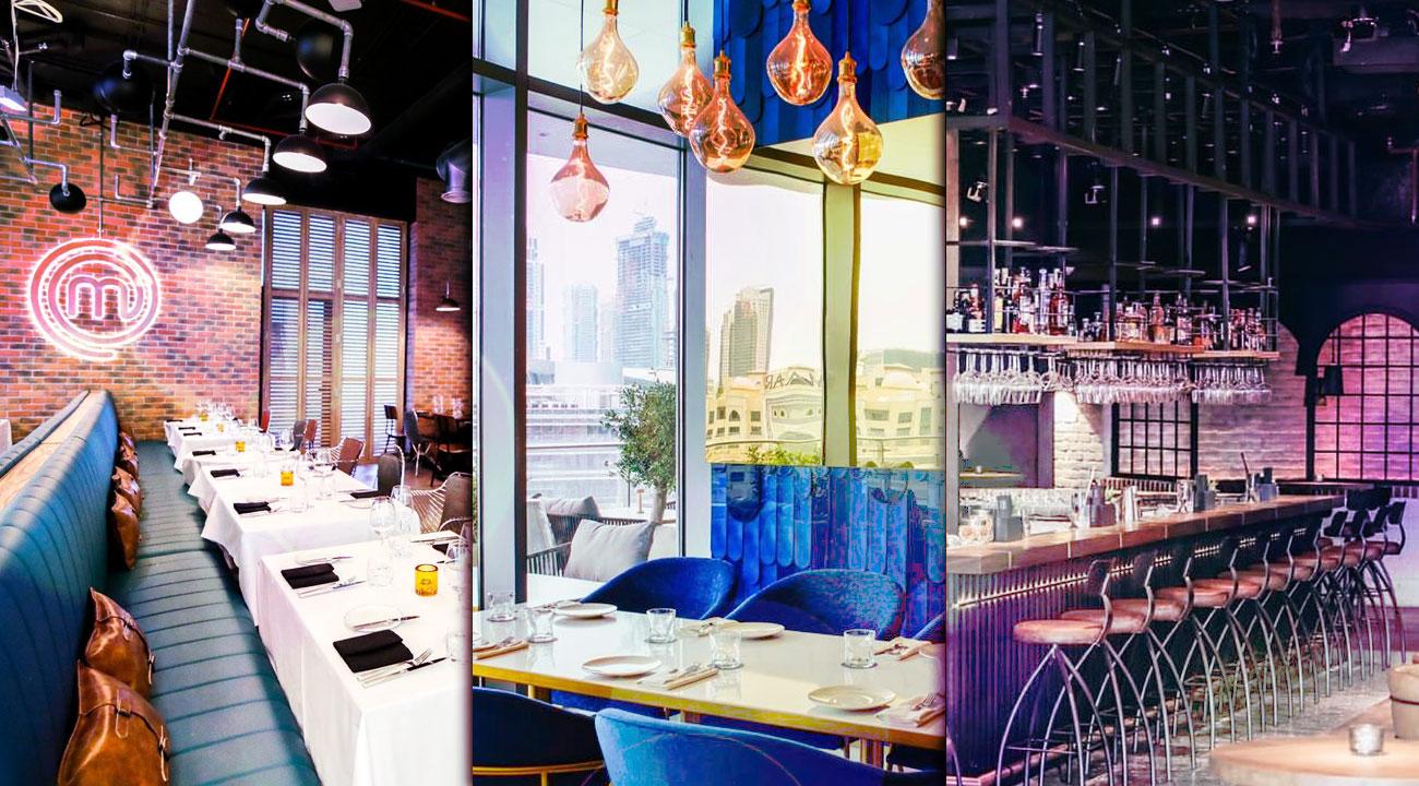 5 RESTAURANTS THAT HAVE RECENTLY OPENED UP IN DUBAI! 