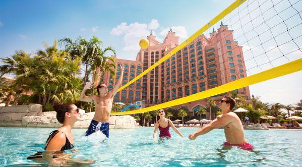 CANNONBALL: ATLANTIS HAS LAUNCHED A FREE POOL DAY PASS RIGHT IN TIME FOR SUMMER!