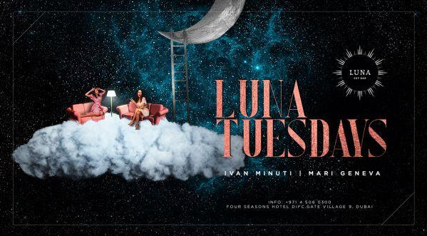 Luna Tuesdays at Luna Sky Bar in DIFC