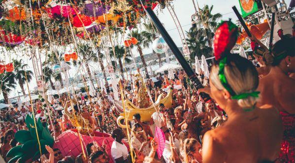 AN ICONIC BEACH CLUB FROM IBIZA IS SET TO OPEN ITS DOORS NEXT YEAR! 