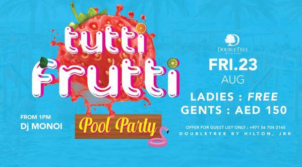 Tutti Frutti at Doubletree - August 23, 2019