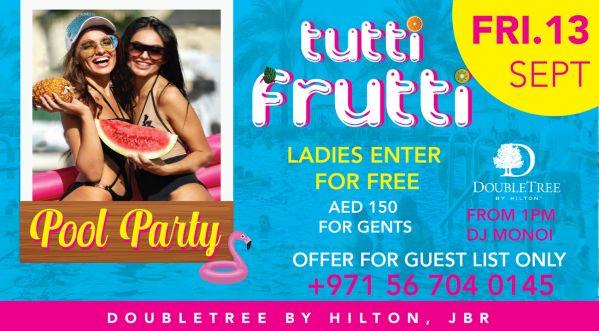 Tutti Frutti at Doubletree - September 13, 2019