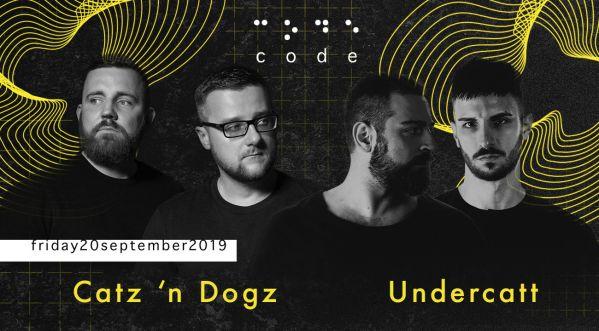 Code DXB presents Catz n Dogz // Undercatt!