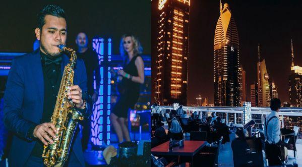 SAXOPHONE NIGHTS AT LEVEL 43 WILL BECOME YOUR FAVORITE WAY TO UNWIND DURING THE WEEK!