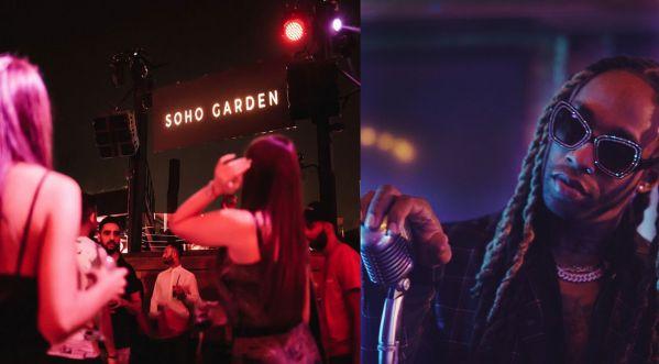TY DOLLA SIGN TO HEADLINE THE LAUNCH OF SOHO GARDENS NEW LOOK!