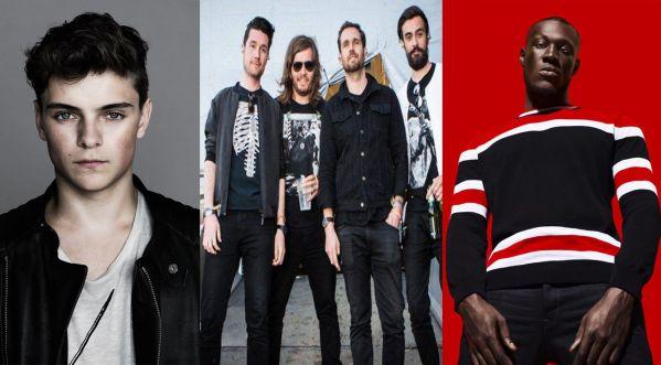 STORMZY, MARTIN GARRIX AND BASTILLE ADDED TO THE LINEUP OF REDFESTDXB 2020 