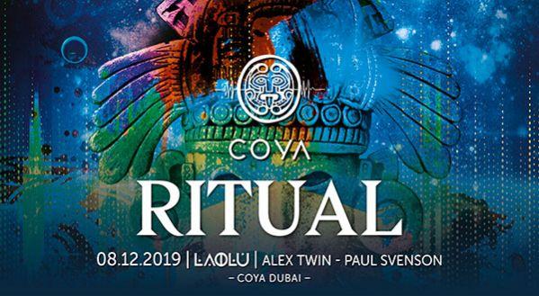 Ritual at Coya Dec 8 2019