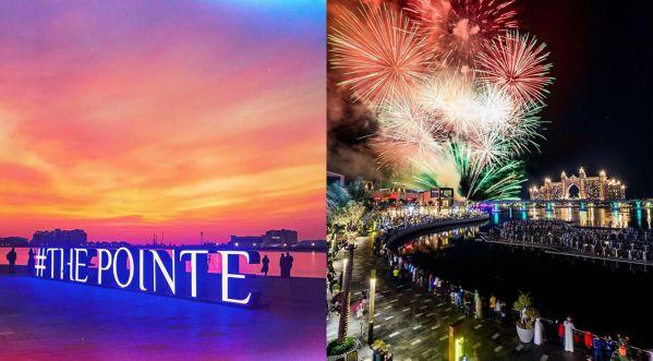 THE POINTE TO HOST MASSIVE FIREWORKS DISPLAYS FOR DUBAI SHOPPING FESTIVAL! 