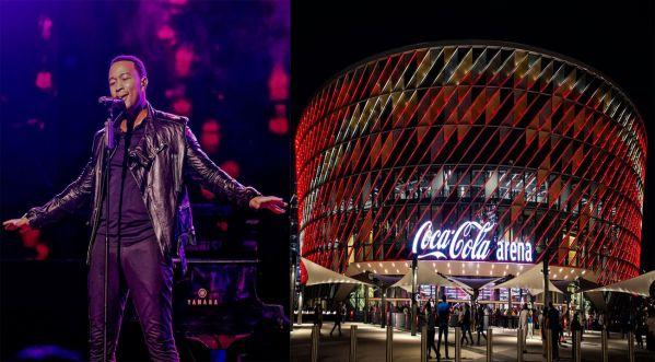 WOOHOO: JOHN LEGEND WILL BE PERFORMING AT THE COCA-COLA ARENA THIS MONTH!