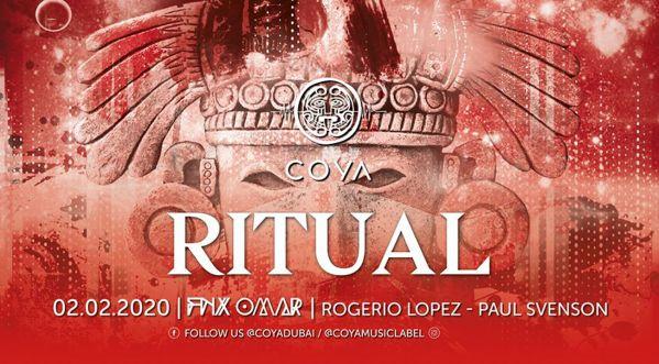 COYA Ritual - Guest DJ FNX Omar - Feb. 2, 2020
