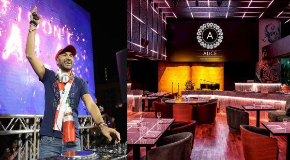 HOT: LEBANONS BIGGEST DJ PERFORMS AT ALICE LOUNGE TOMORROW!