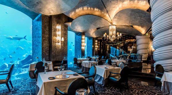 WOW: Atlantis Famous Underwater Restaurant Set To Reopen With An Unmissable Offer! 