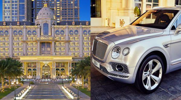 The Ultimate Staycation Offer For Luxury Car Lovers Has Just Been Launched In Dubai!