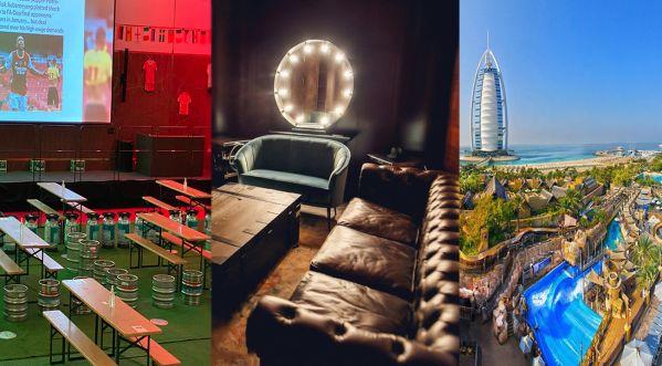 WEEKEND: Top 5 Exciting Things To Do In Dubai!