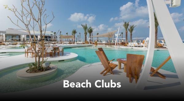 Summer 2020: All The Beach Clubs That Are Now Open In Dubai!