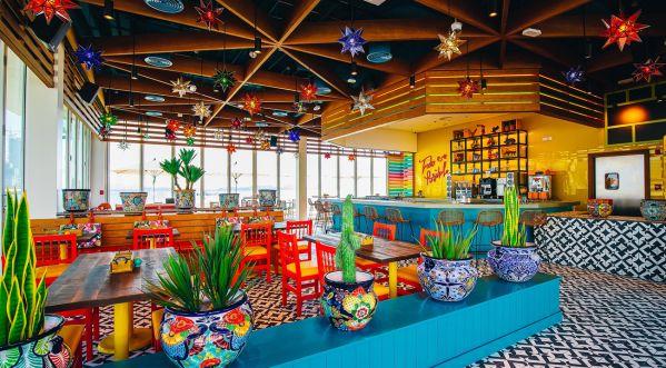 FUEL YOUR FIESTA AT THE PALMS CALI-MEXICAN HOTSPOT - COMING SOON!