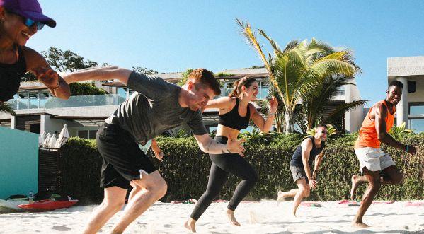 GET YOUR SWEAT ON WITH THIS SPORTY STAYCATION + GREAT BRUNCH AT THE PALM!