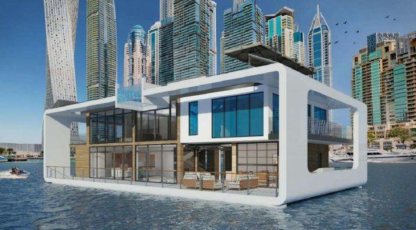 BRAND NEW LUXURIOUS FLOATING HOTEL COMING TO DUBAI!
