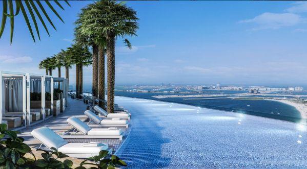 WORLDS HIGHEST INFINITY POOL IS COMING TO DUBAI NEXT MONTH!