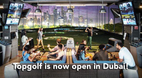 TOPGOLF DUBAI IS OPEN AND READY FOR ACTION!