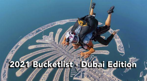 DUBAIS 2021 BUCKET LIST: FUN & BOLD EXPERIENCES AT RECORD BREAKING ATTRACTIONS!