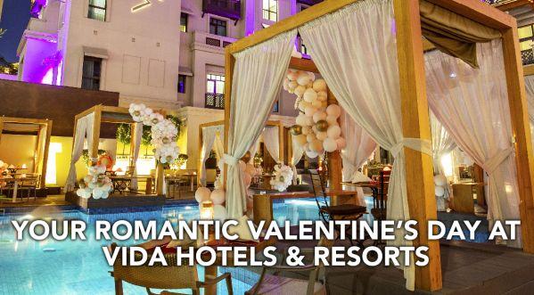 ROMANCE COMES ALIVE AT VIDA HOTELS & RESORTS, DUBAI