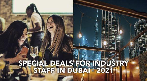 DUBAI IS SPOILING ALL TEACHERS, HOSPITALITY STAFF & KEY WORKERS WITH THESE SPECIAL DEALS! 