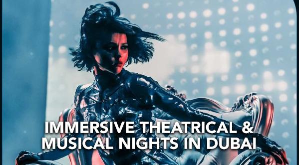 LIVE MUSIC IN DUBAI 2021: GREAT PLACES TO ENJOY IMMERSIVE THEATRICAL AND MUSICAL NIGHTS IN DUBAI