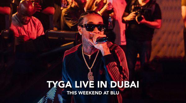 TYGA Live in Dubai