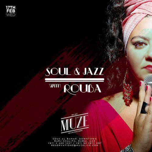 Soul & Jazz with Rouba