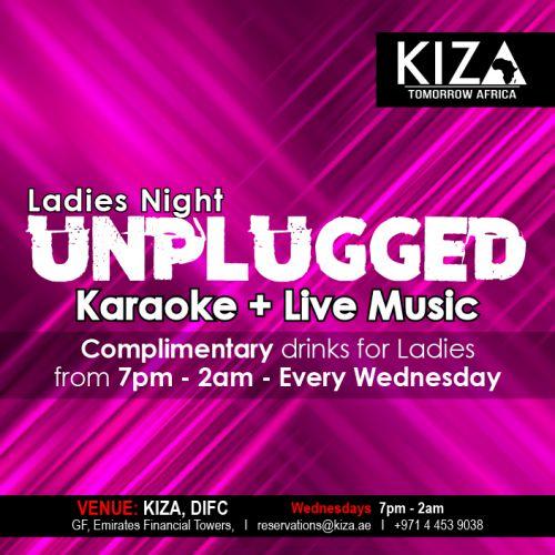 Unplugged Ladies Night