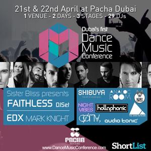 DANCE MUSIC CONFERENCE