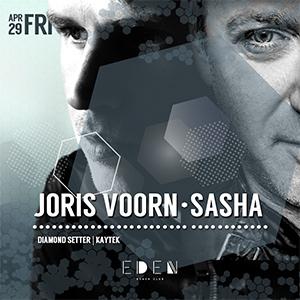 JORIS VOORN & SASHA