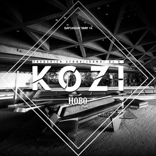 KOZI | FREDERICK STONE, JEAN B, DJ V