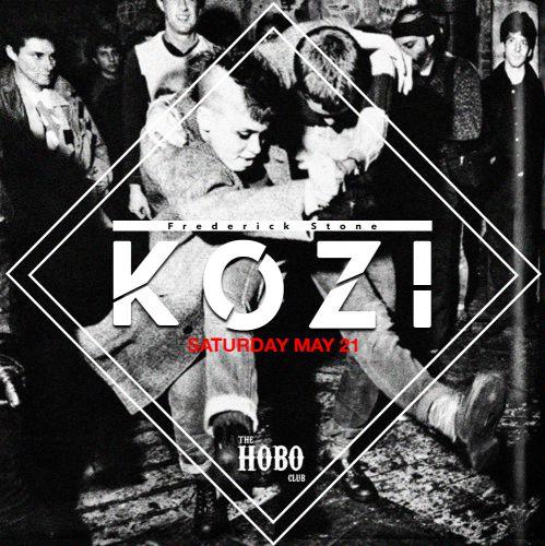 KOZI at The Hobo Camp | Frederick Stone
